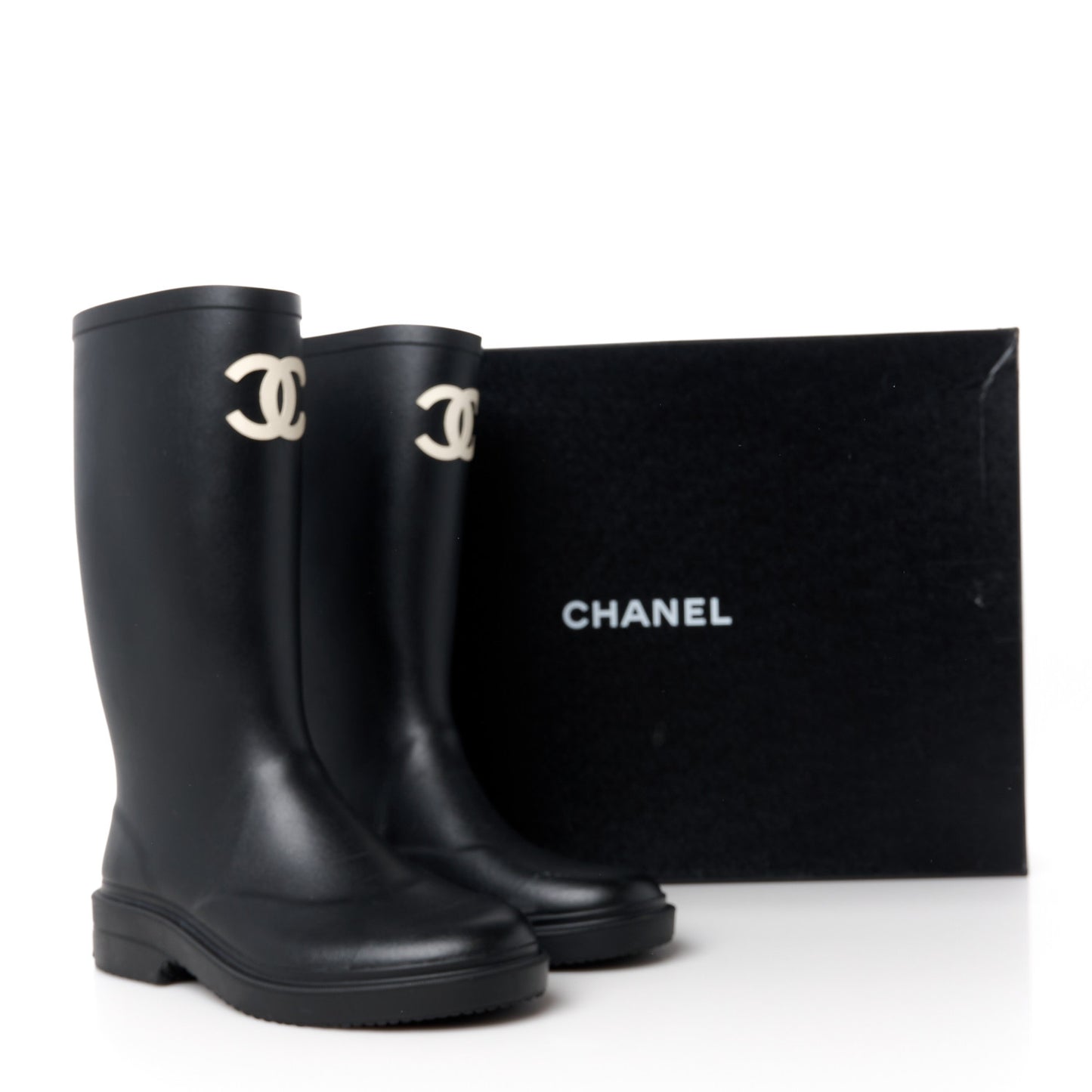 Caoutchouk CC High Boots 38 Black