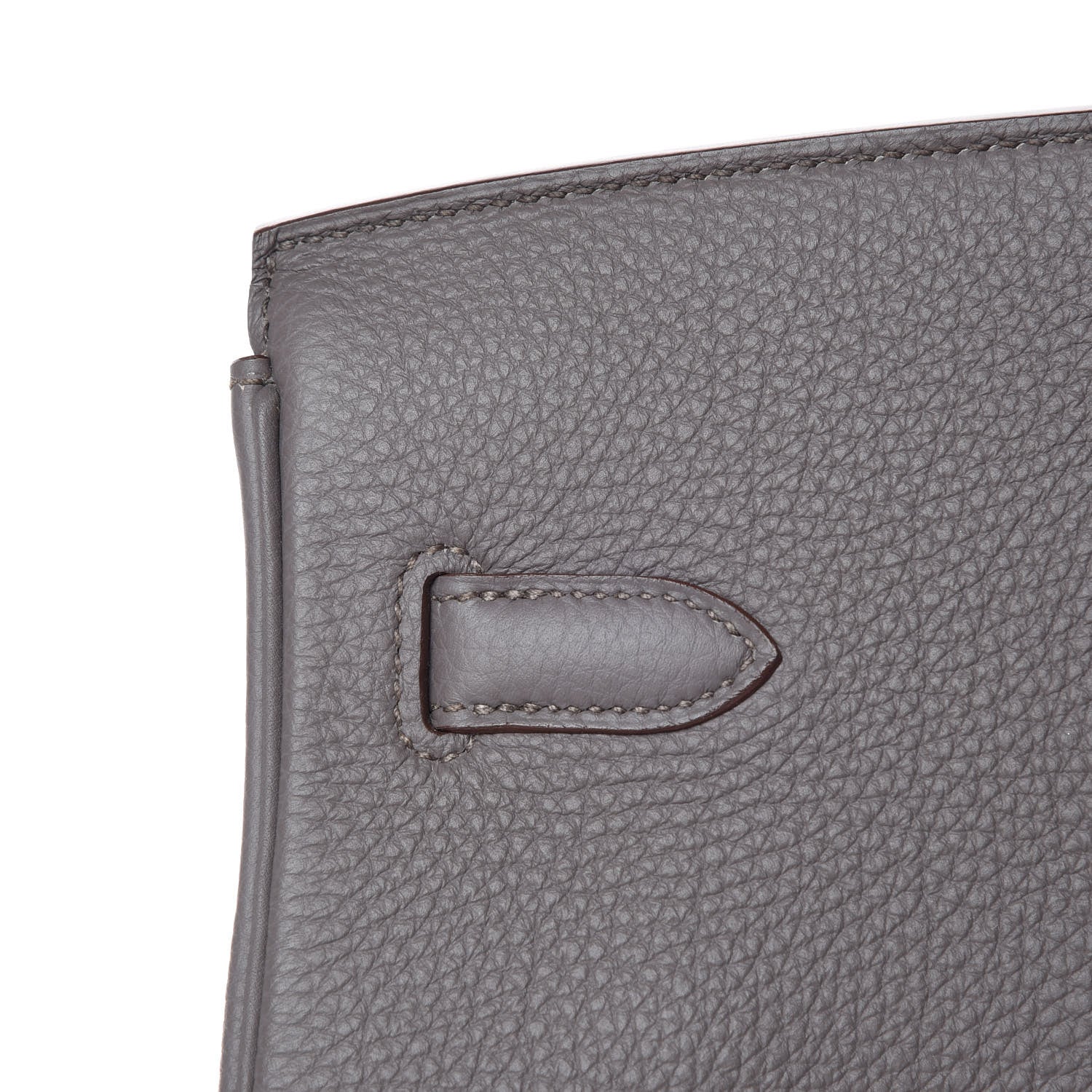 Hermes Togo Birkin 35 Etain 18 of 44