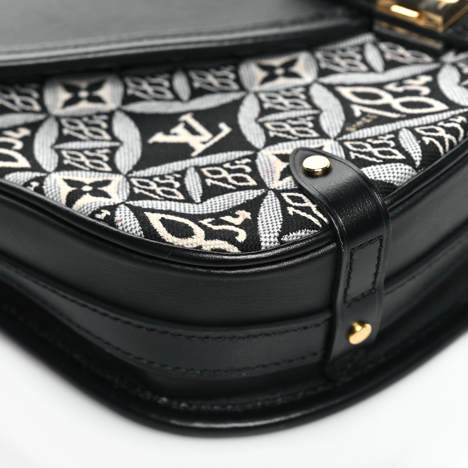 Louis Vuitton Jacquard Since 1854 Neo Saumur Grey 8 of 9