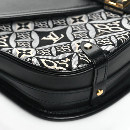 Louis Vuitton Jacquard Since 1854 Neo Saumur Grey 8 of 9