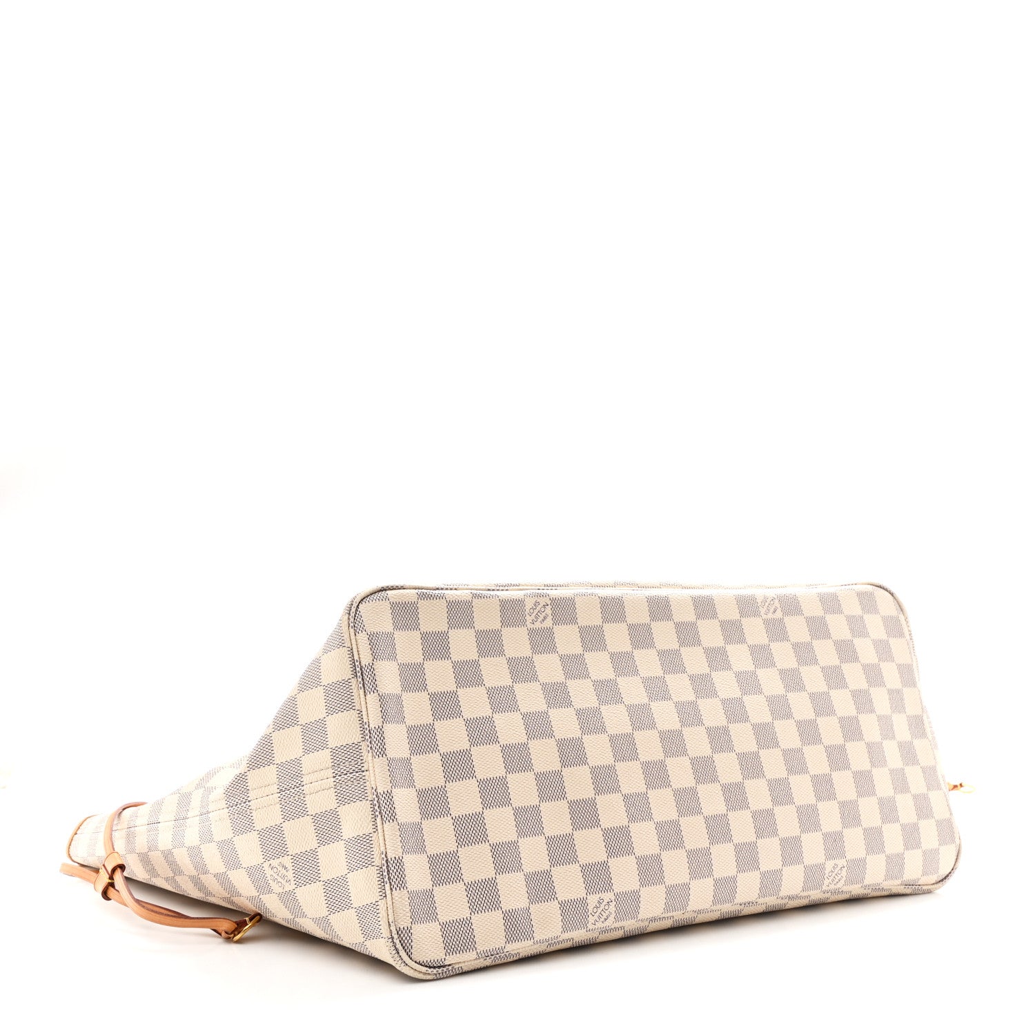 Louis Vuitton Damier Azur Neo Neverfull GM Rose Ballerine 3 of 9