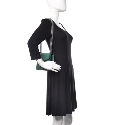 Gucci Calfskin Mini Dionysus Shoulder Bag Emerald 2 of 10