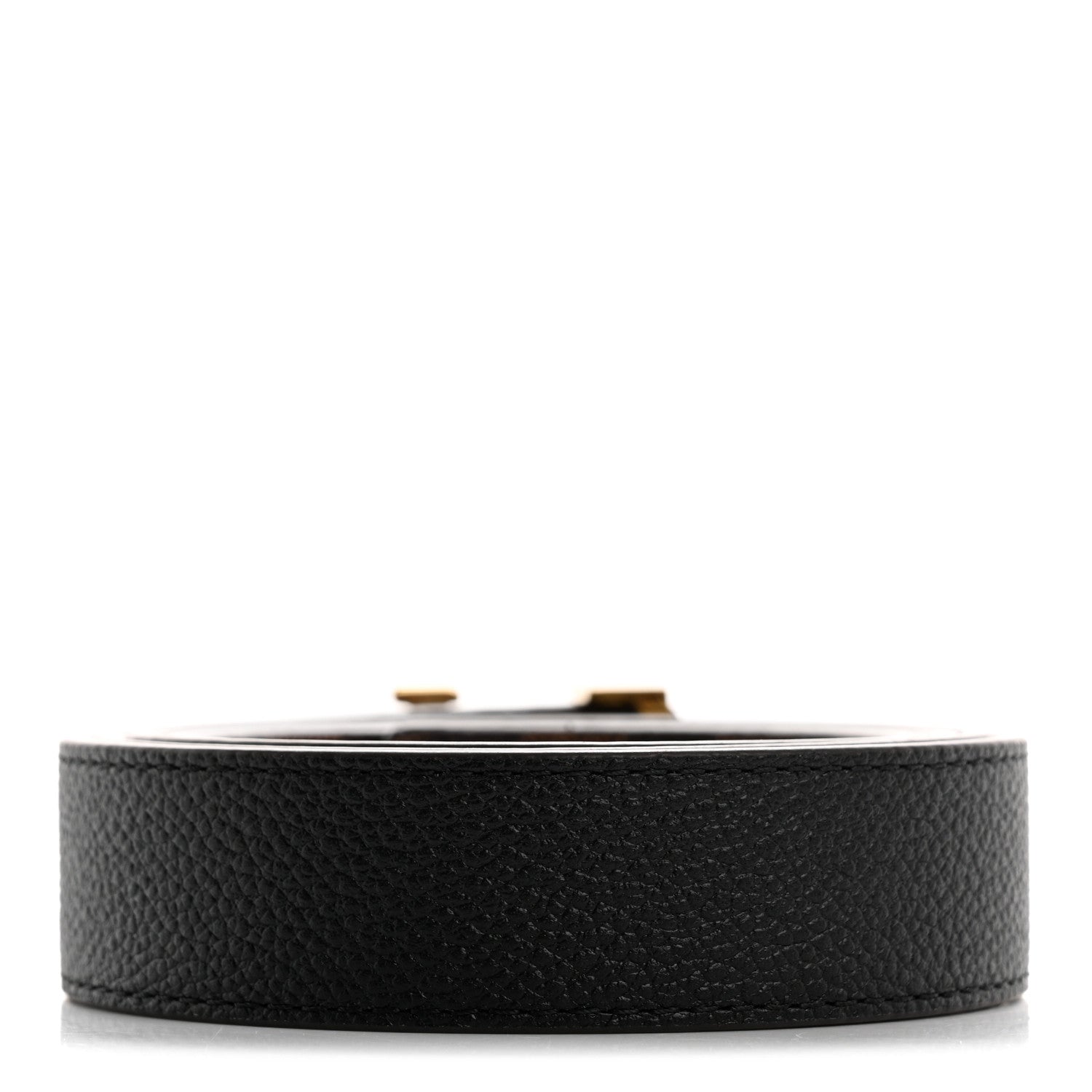 Louis Vuitton Calfskin Damier Ebene 25mm LV Iconic Reversible Belt 90 36 4 of 9