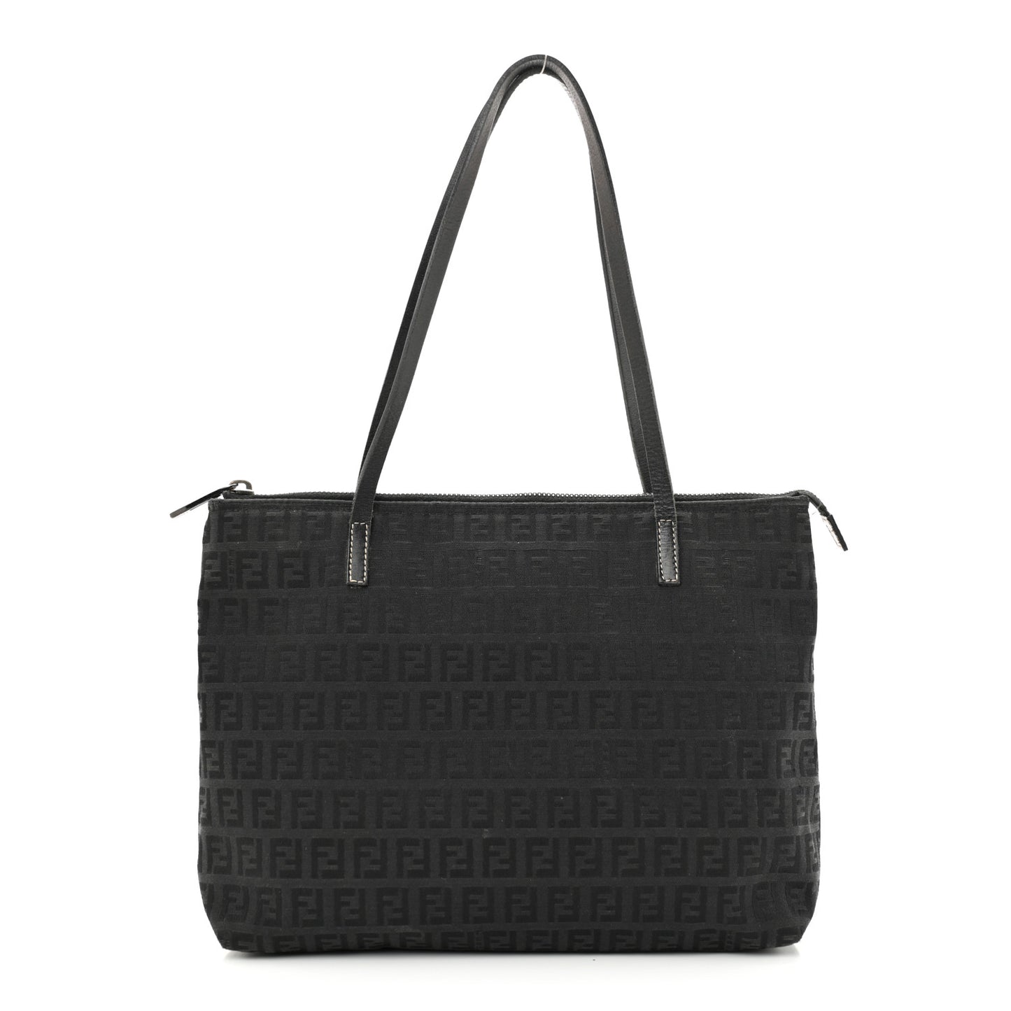 Zucchino Small Roll Tote Black