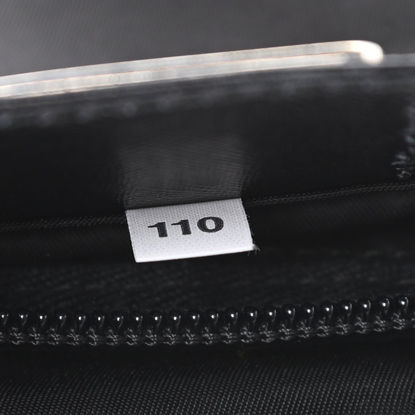 Tessuto Nylon Montagna Belt Bag Black