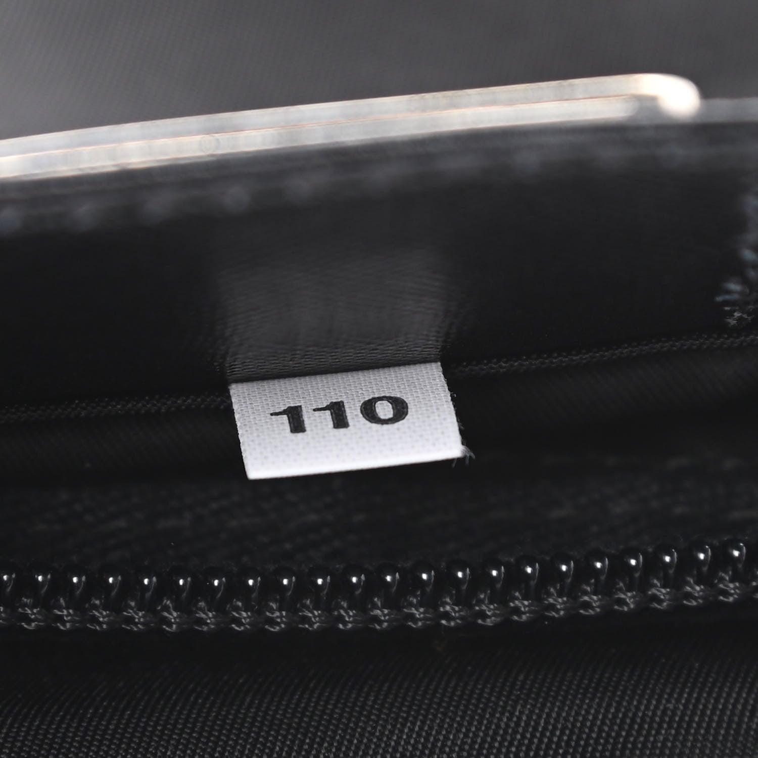Prada Tessuto Nylon Montagna Belt Bag Black 8 of 11