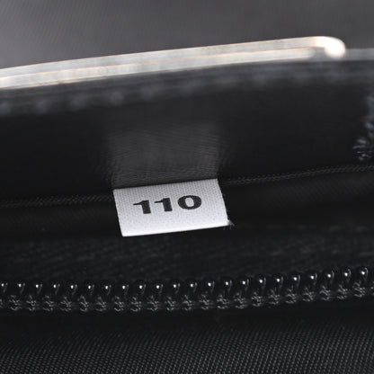 Prada Tessuto Nylon Montagna Belt Bag Black 8 of 11