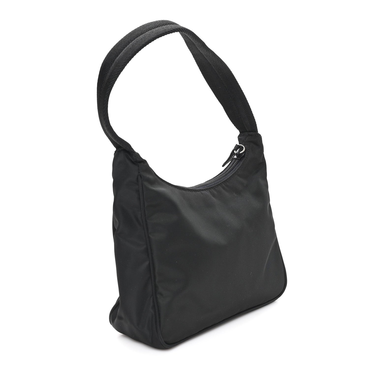 Prada Tessuto Nylon Sport Mini Shoulder Bag Black 1797861