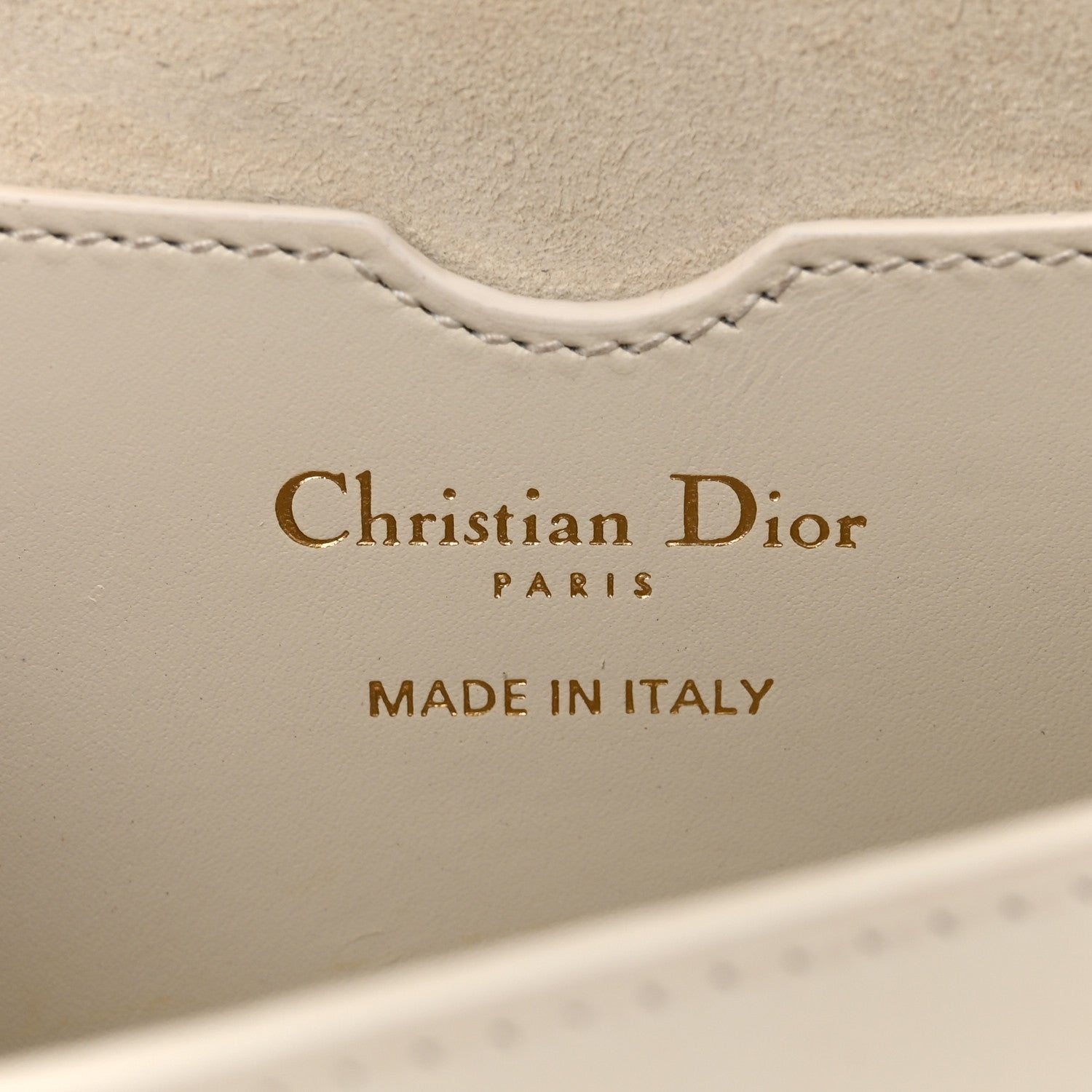 Christian Dior Box Calfskin East West Bobby Bag Latte 6 of 12