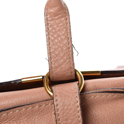 Chloe Calfskin Mini Marcie Round Crossbody Bag Nude 8 of 22