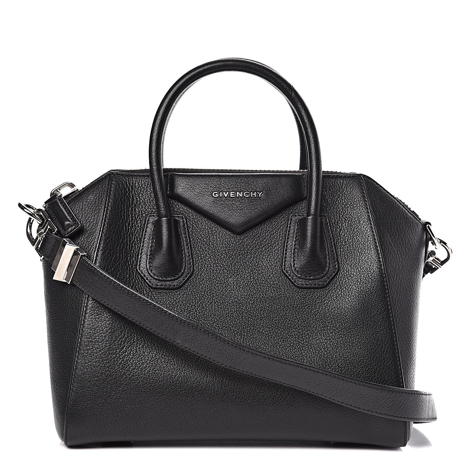 Givenchy Sugar Goatskin Small Antigona Black 1 of 15