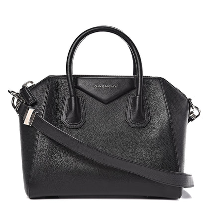 Givenchy Sugar Goatskin Small Antigona Black 1 of 15