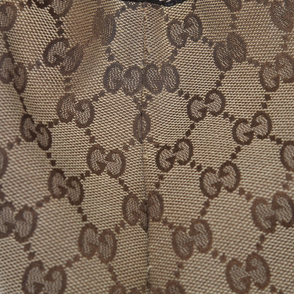 Gucci Monogram Medium Pelham Shoulder Bag Dark Brown 12 of 13