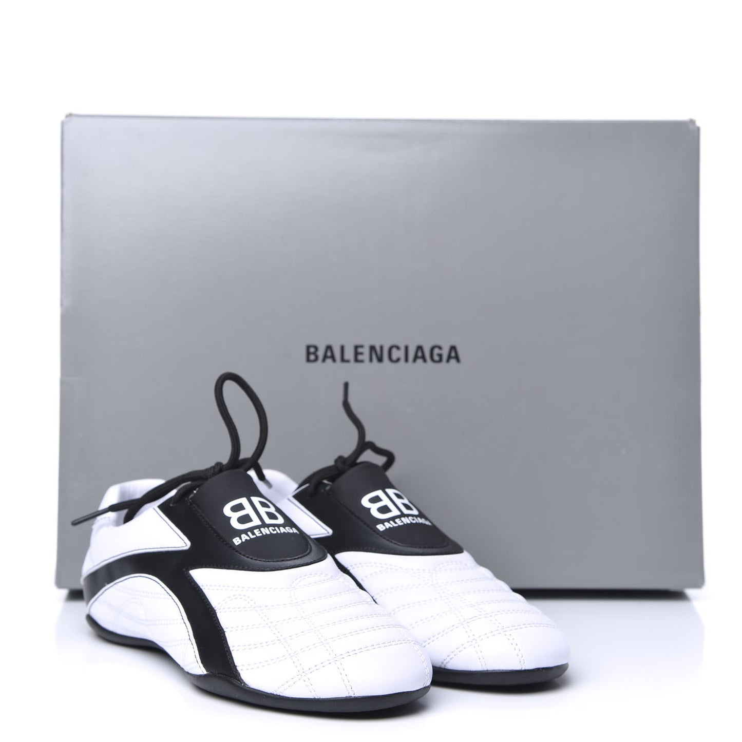 Polyurethane Womens Zen Sneakers 36 White Black