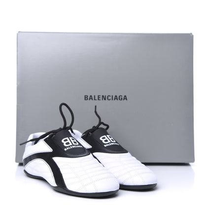 Balenciaga Polyurethane Womens Zen Sneakers 36 White Black 8 of 8
