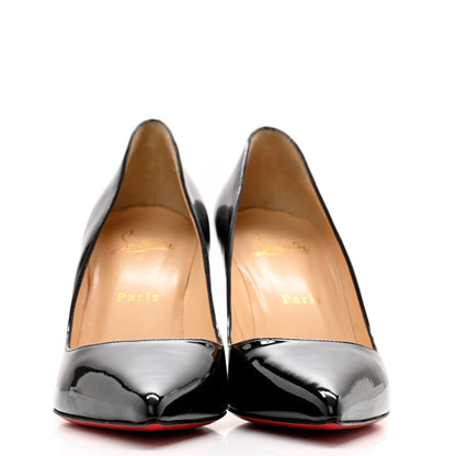 Christian Louboutin Patent Pigalle Follies 85 Pumps 38.5 Black 2 of 10