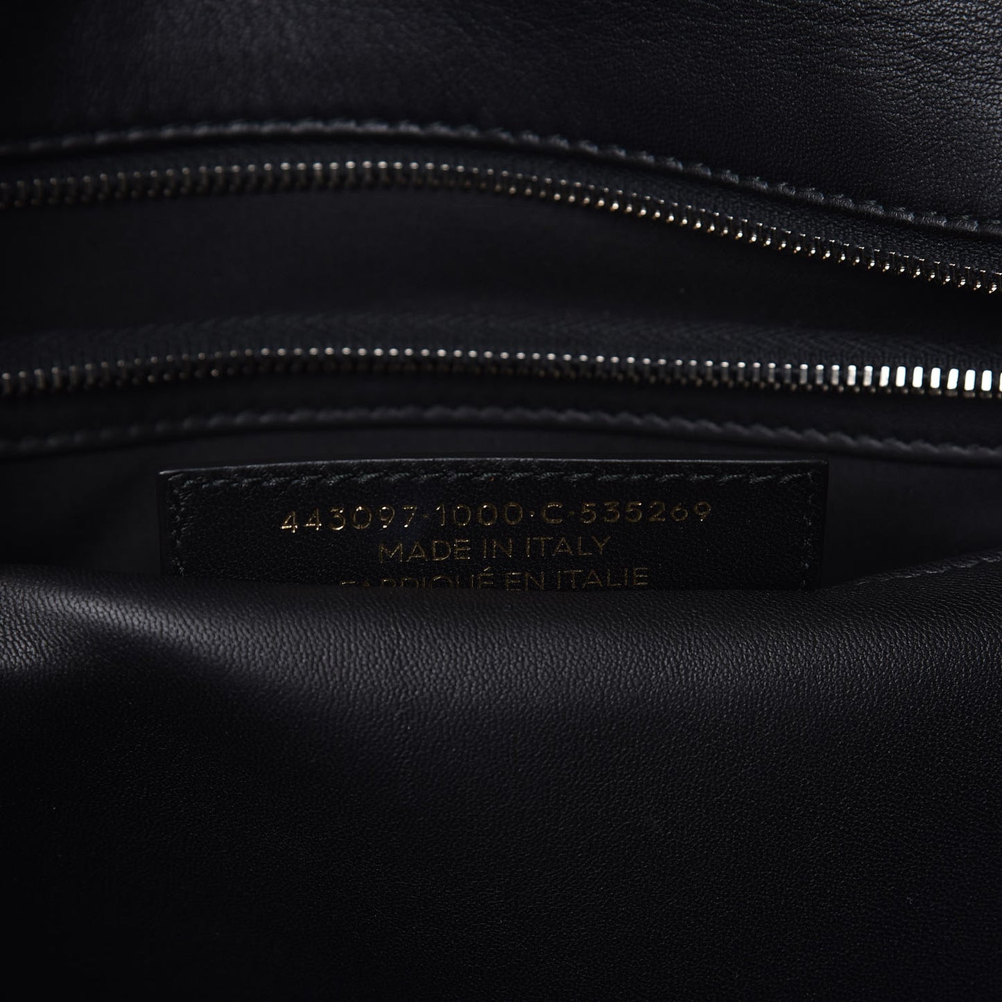 Agneau Medium Bazar Shopper Tote Black