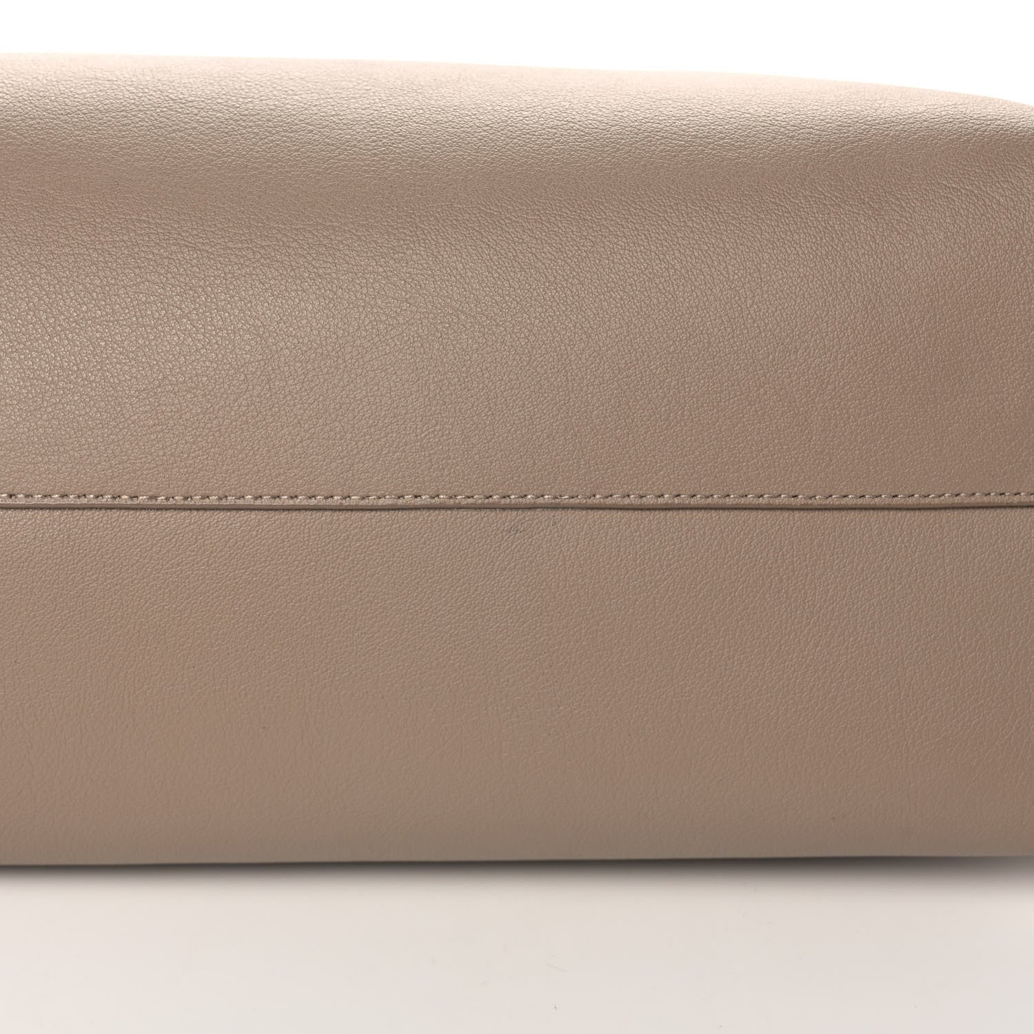 Saint Laurent Calfskin Large Shopping Tote Dark Beige 15 of 18