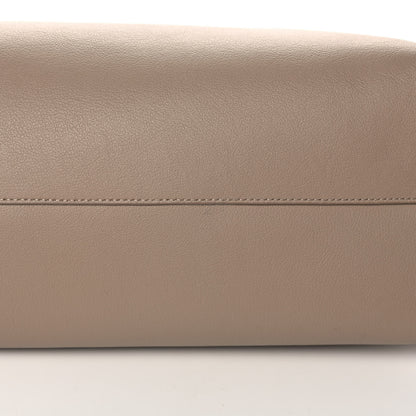 Saint Laurent Calfskin Large Shopping Tote Dark Beige 15 of 18
