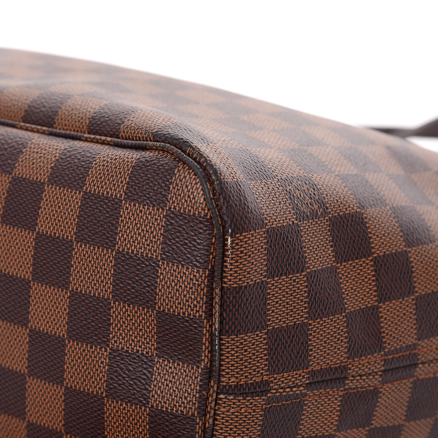 Louis Vuitton Damier Ebene Neverfull MM 12 of 14