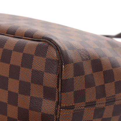 Louis Vuitton Damier Ebene Neverfull MM 12 of 14