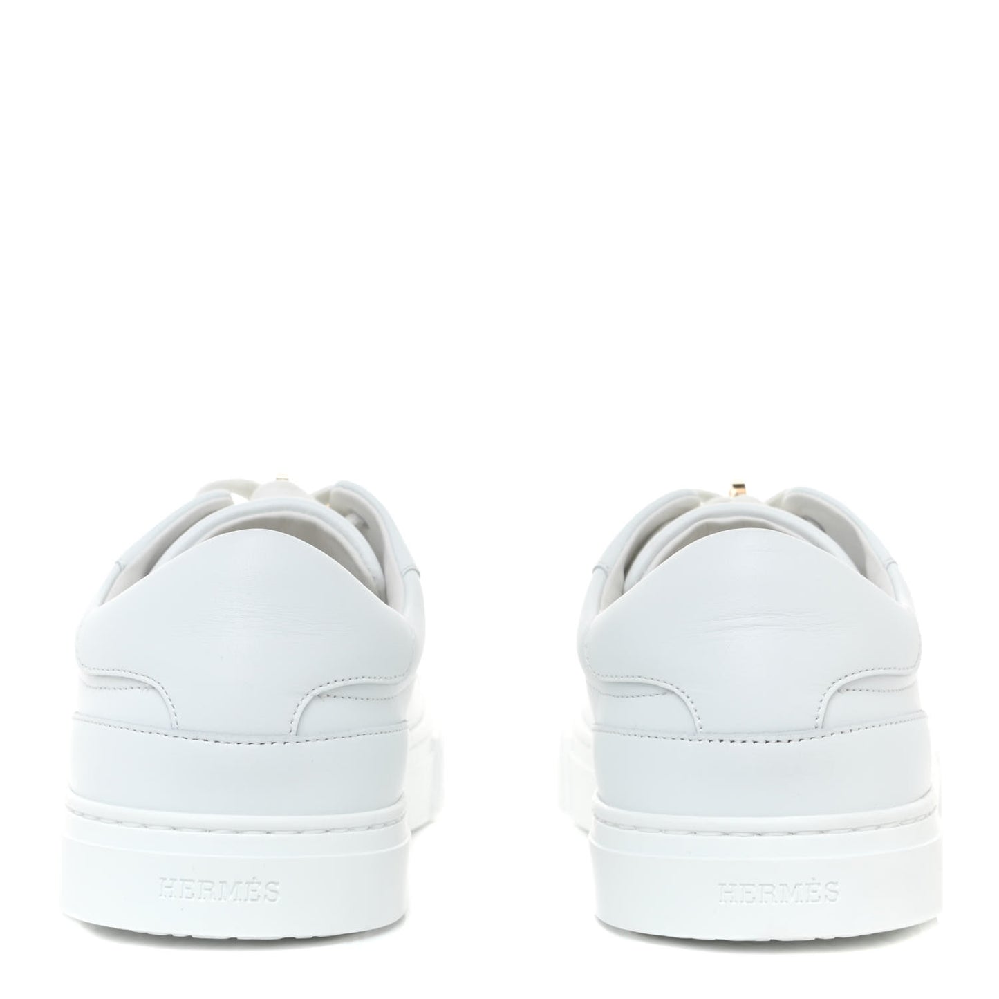 Calfskin Day Sneakers 41 White