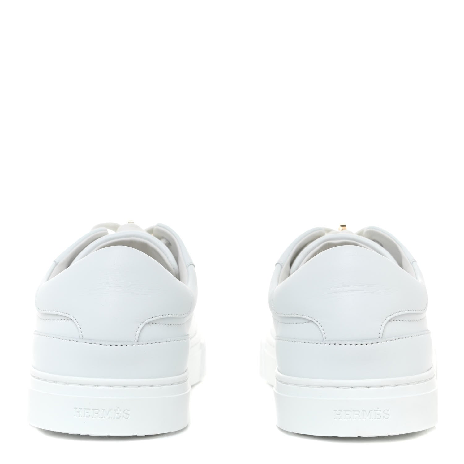 Hermes Calfskin Day Sneakers 41 White 6 of 10