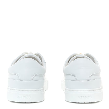 Hermes Calfskin Day Sneakers 41 White 6 of 10