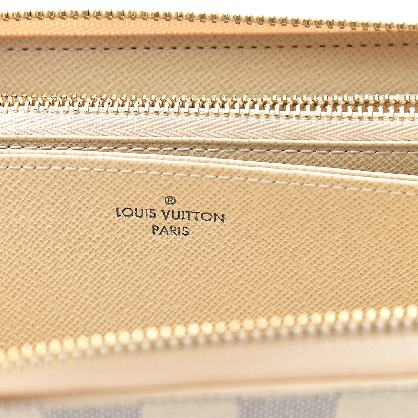 Damier Azur Zippy Wallet
