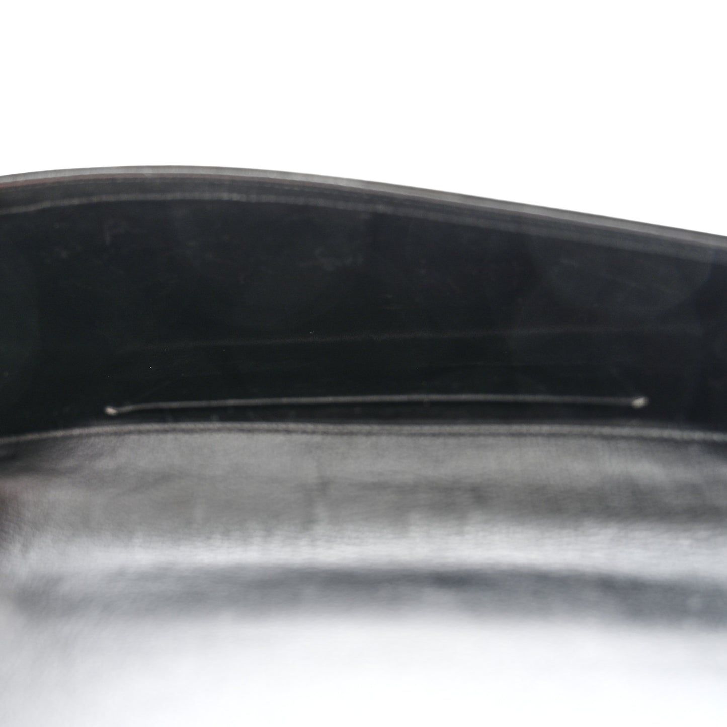 Calfskin Monogram Large Belle De Jour Clutch Black