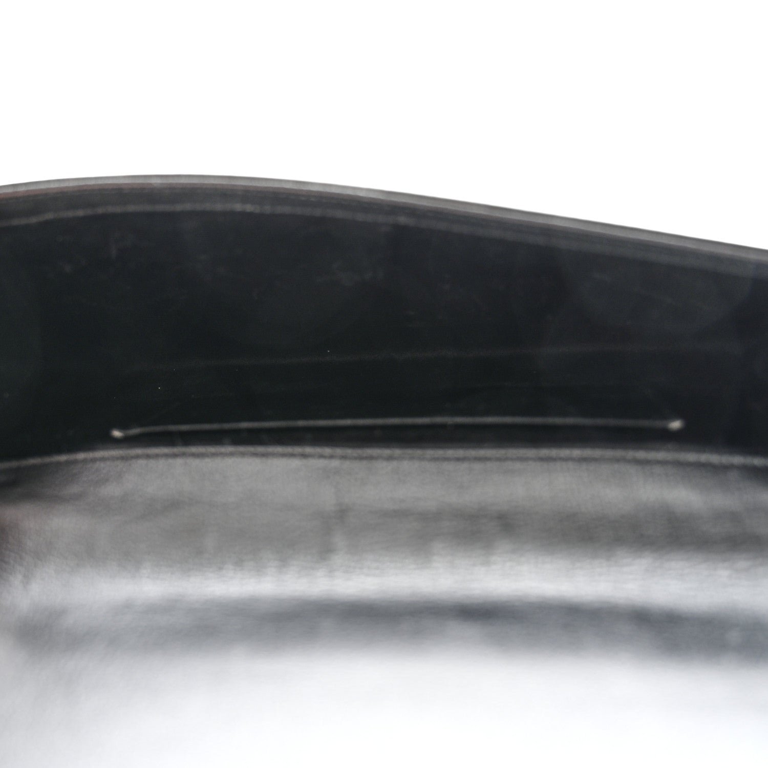 Saint Laurent Calfskin Monogram Large Belle De Jour Clutch Black 5 of 7