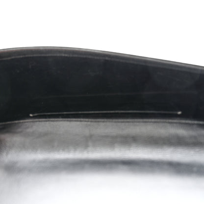 Saint Laurent Calfskin Monogram Large Belle De Jour Clutch Black 5 of 7