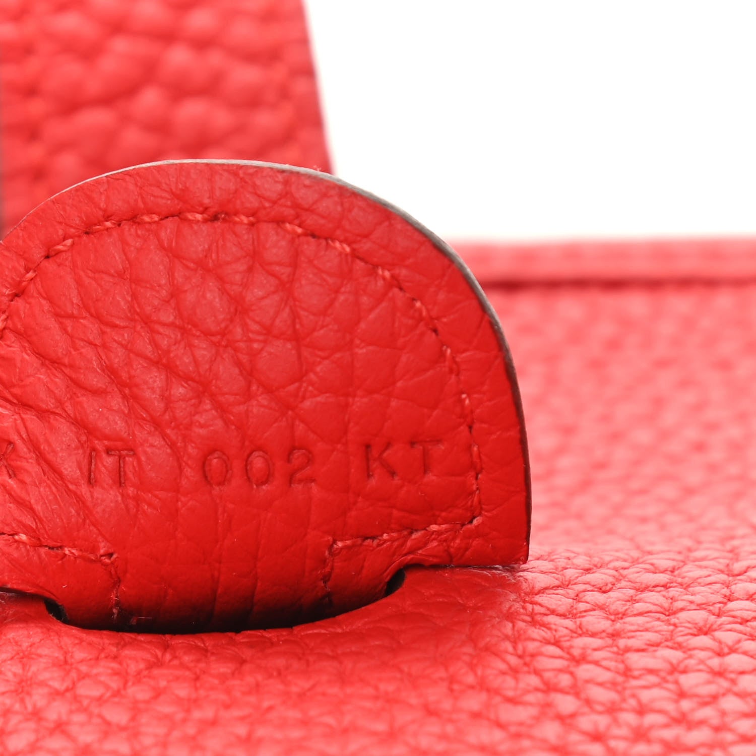 Hermes Taurillon Clemence Evelyne III GM Rouge Tomate 6 of 8