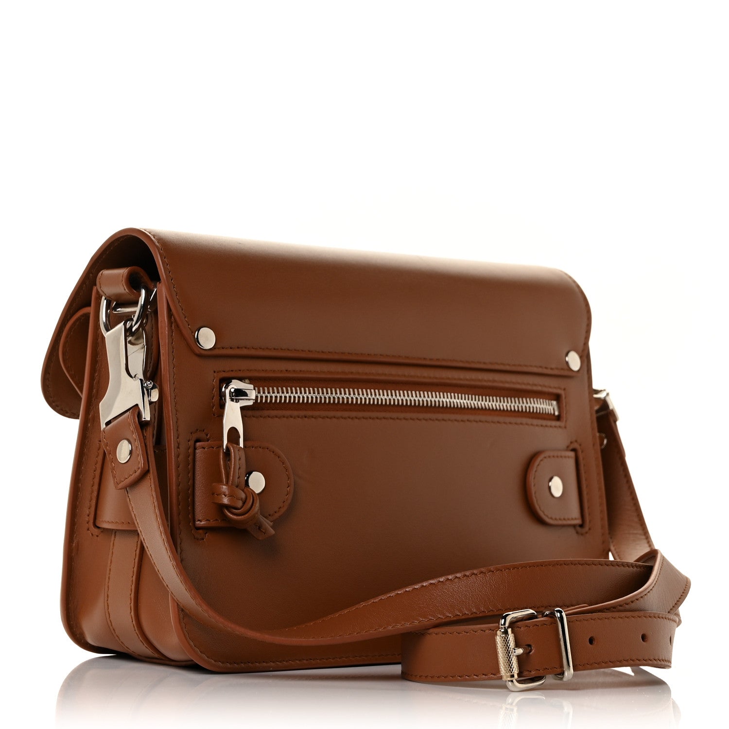 Proenza Schouler Smooth Calfskin Mini PS11 Classic Shoulder Bag Caramel 3 of 9