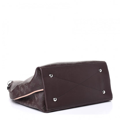 Louis Vuitton Mahina Carmel Hobo Chocolate 3 of 4