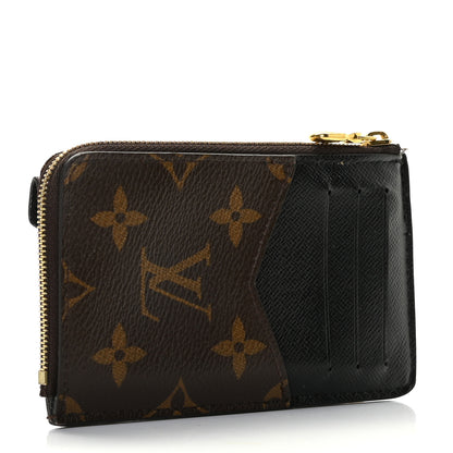 Louis Vuitton Monogram Recto Verso Card Holder Black 3 of 6