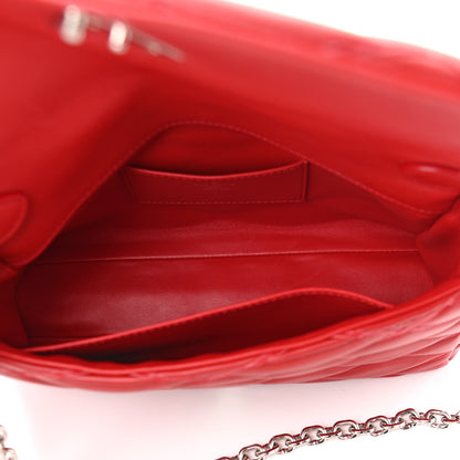 Louis Vuitton Lambskin Malletage GO-14 MM Rouge 5 of 9