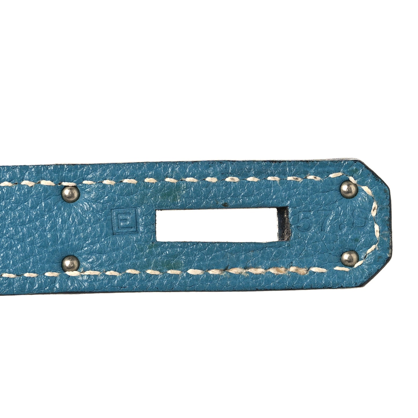 Togo Kelly Retourne 32 Bleu Jean