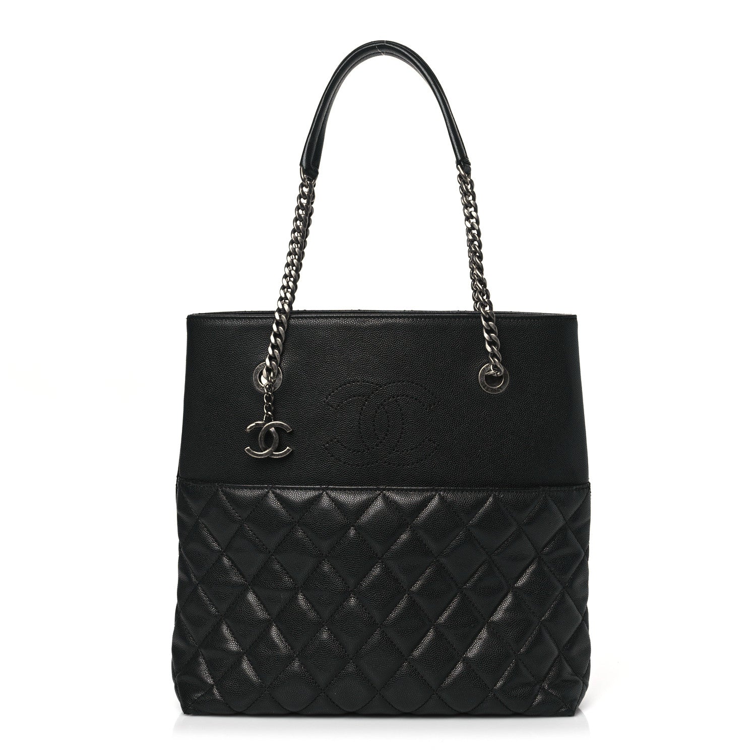 Chanel Caviar Quilted Urban Delight Tote Black 1 of 11