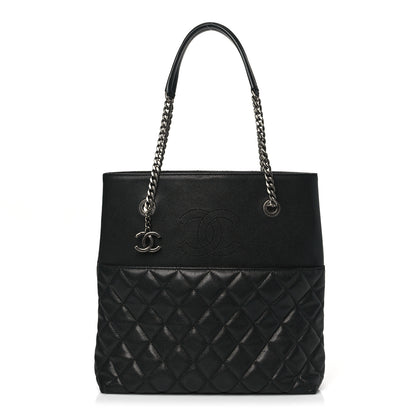 Chanel Caviar Quilted Urban Delight Tote Black 1 of 11
