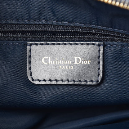 Christian Dior Monogram Double Saddle Bag Blue 6 of 10