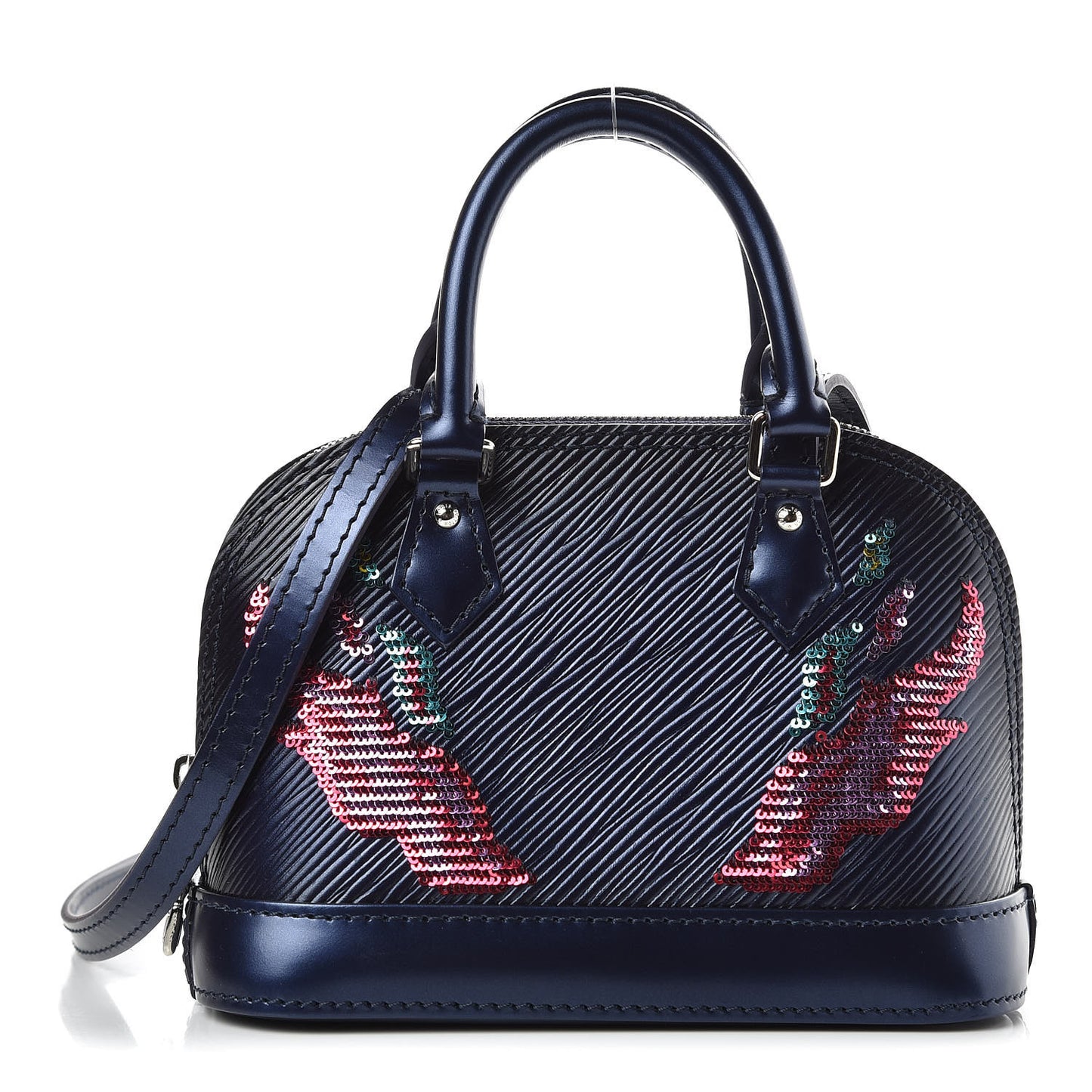 Epi Sequins Flame Alma Nano Blue Nuit