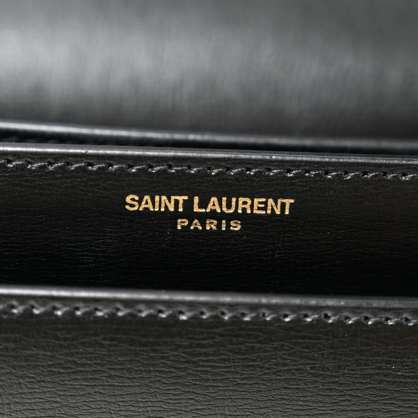 Calfskin Medium Monogram Sunset Black