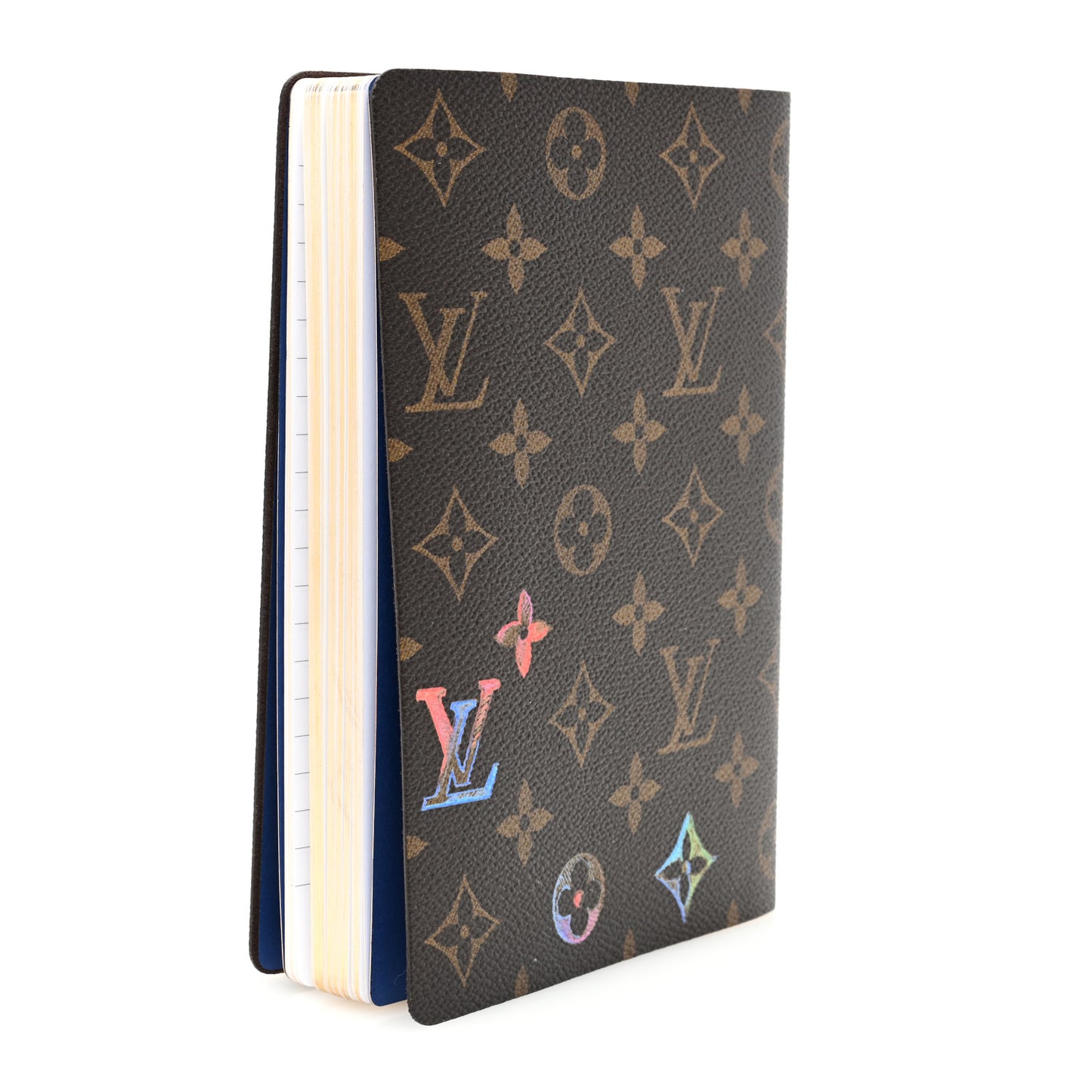 Monogram Color Clemence Notebook MM