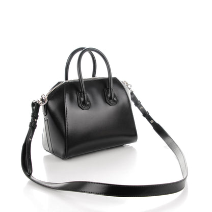 Givenchy Shiny Lord Calfskin Mini Antigona Black 3 of 7