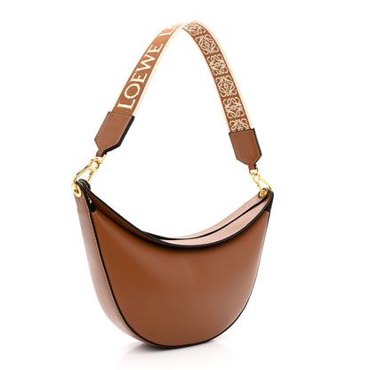 Loewe Satin Calfskin Jacquard Luna Bag Pecan 5 of 12