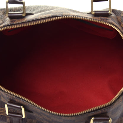 Louis Vuitton Damier Ebene Speedy 30 5 of 8