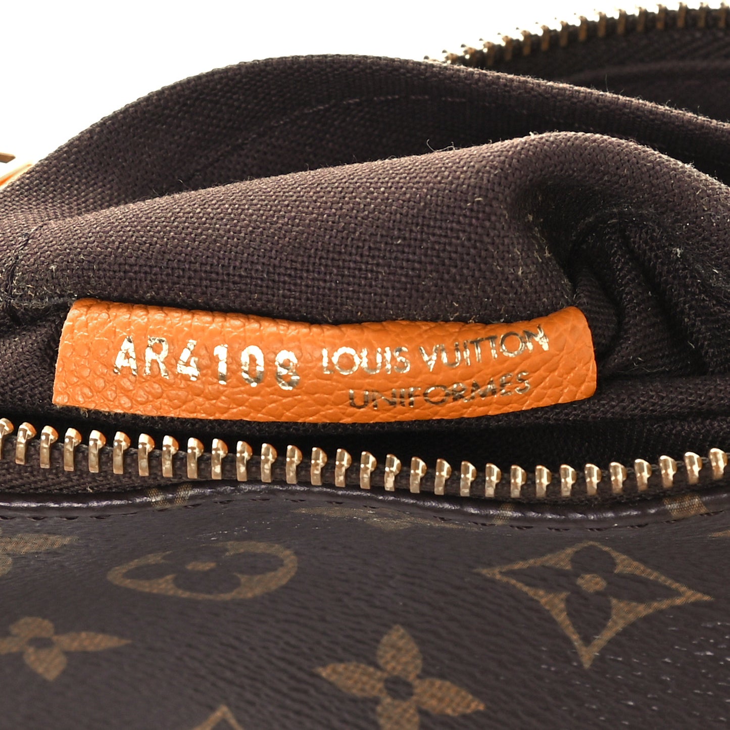 Monogram Pallas Uniformes Crossbody Safran