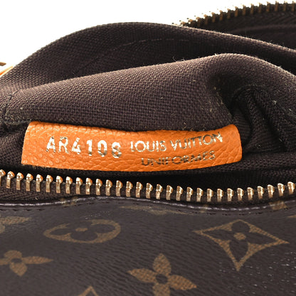 Louis Vuitton Monogram Pallas Uniformes Crossbody Safran 6 of 10