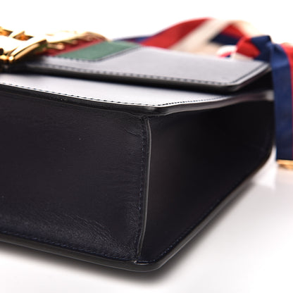 Gucci Calfskin Small Sylvie Shoulder Bag Black 8 of 12